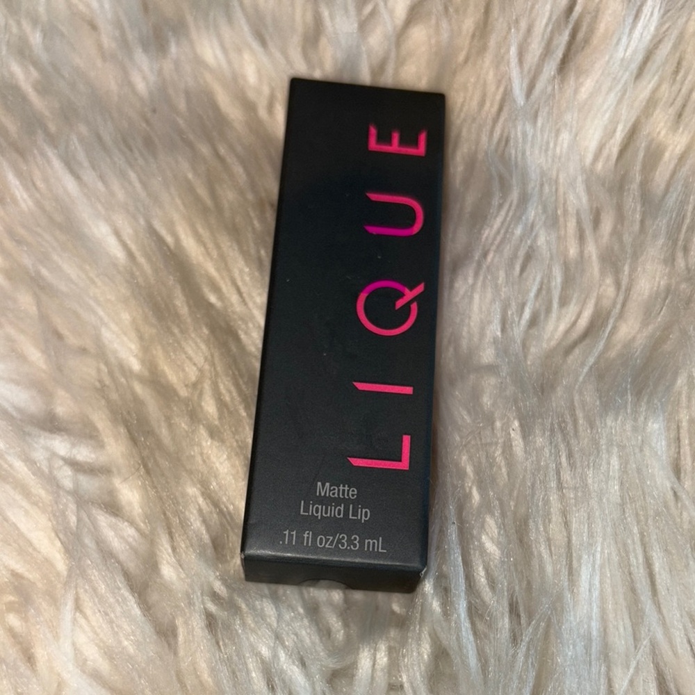 Lique New Matte Liquid Lipstick